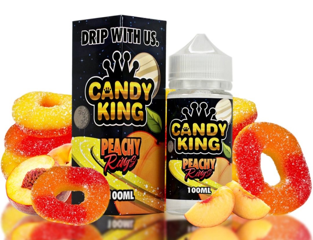hobby y coleccion - Liquido Vape Candy King Sabores Surtidos 100ml Vaper 