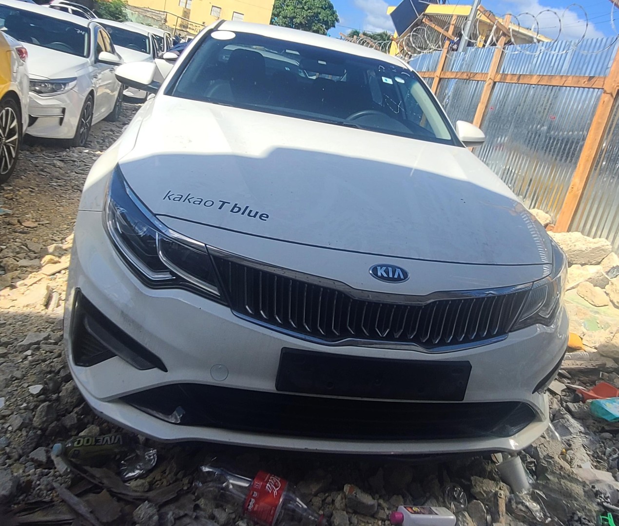 carros - KIA K5 2019 BLANCO