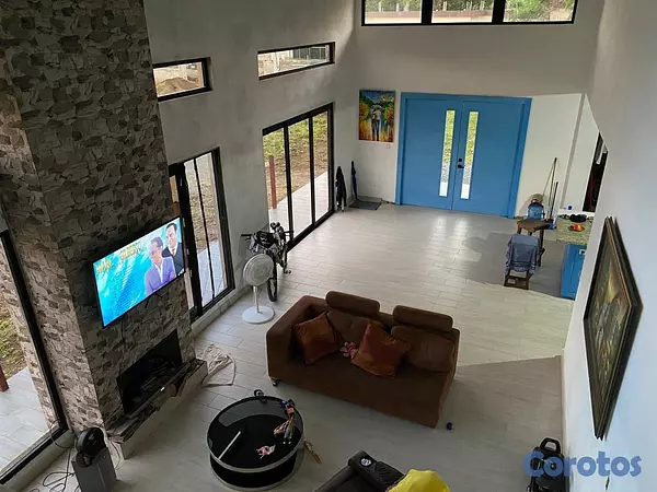 casas vacacionales y villas - Se vende villa en Jarabacoa en projecto privado  8