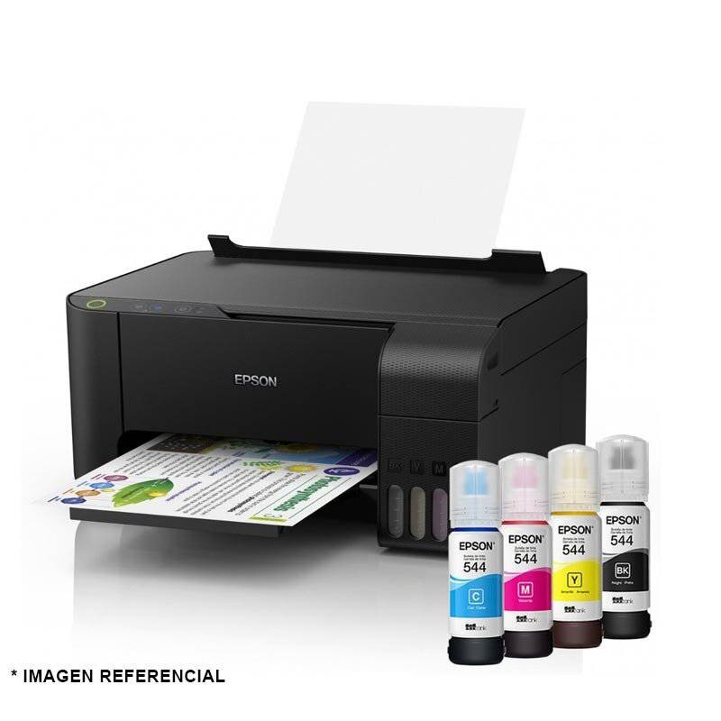impresoras y scanners - MULTIFUEpson EcoTank L3210 Color Inyección Print/Scan/Copy