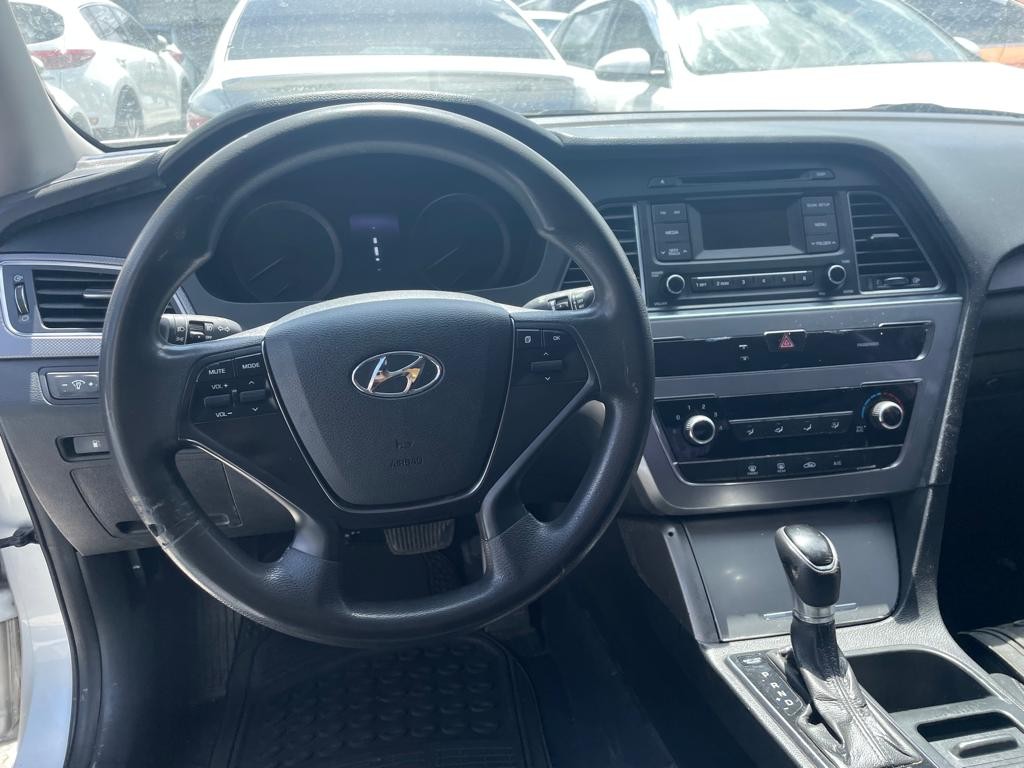 carros - HYUNDAI SONATA LF 2017 GRIS 2