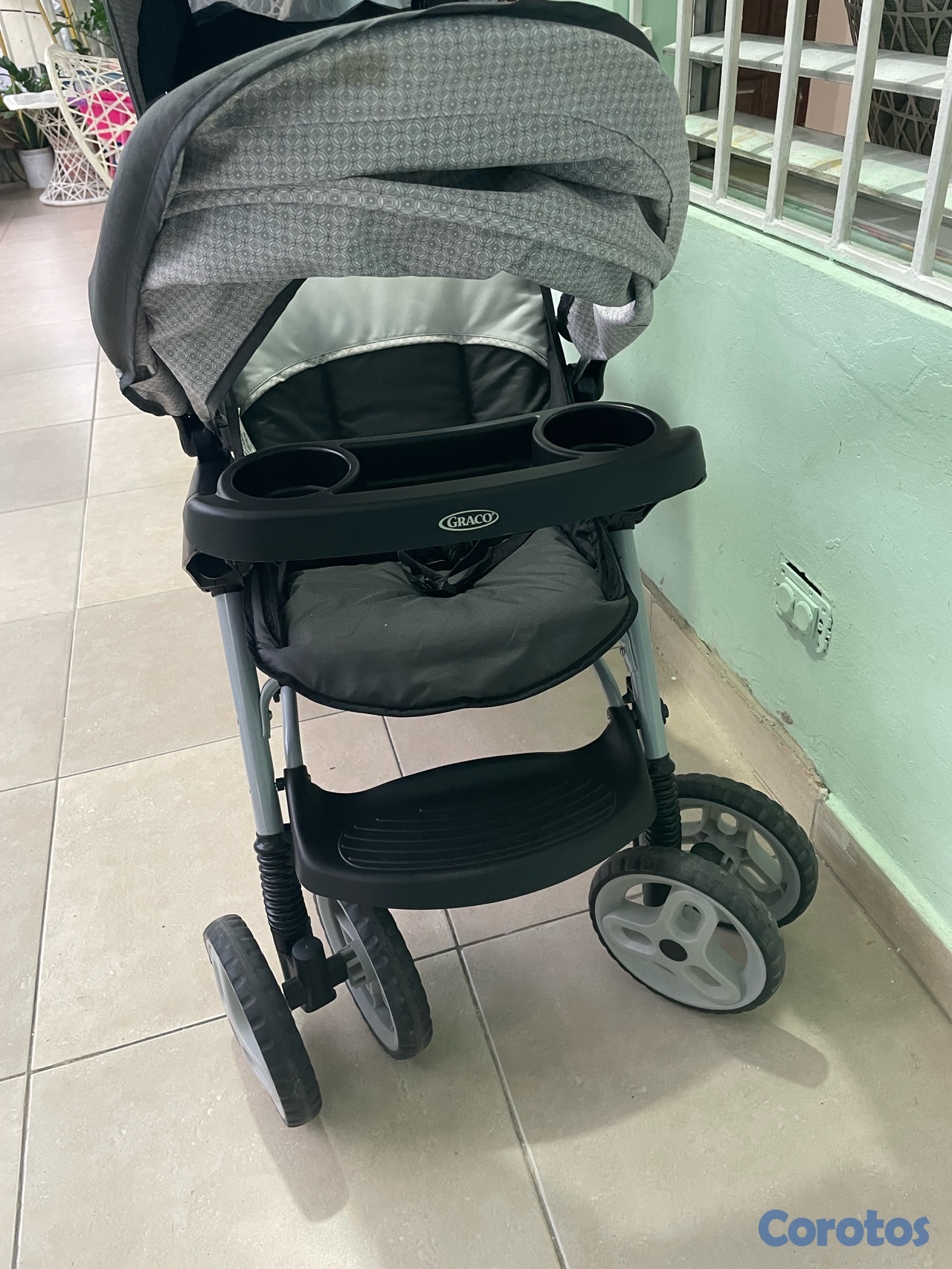 coches y sillas - Coche para mellizos marca Graco 3
