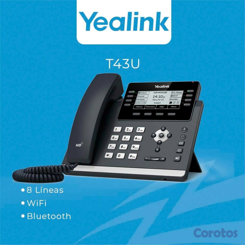 otros electronicos - Teléfono Yealink T30P-T31P-T31G-T43U 4