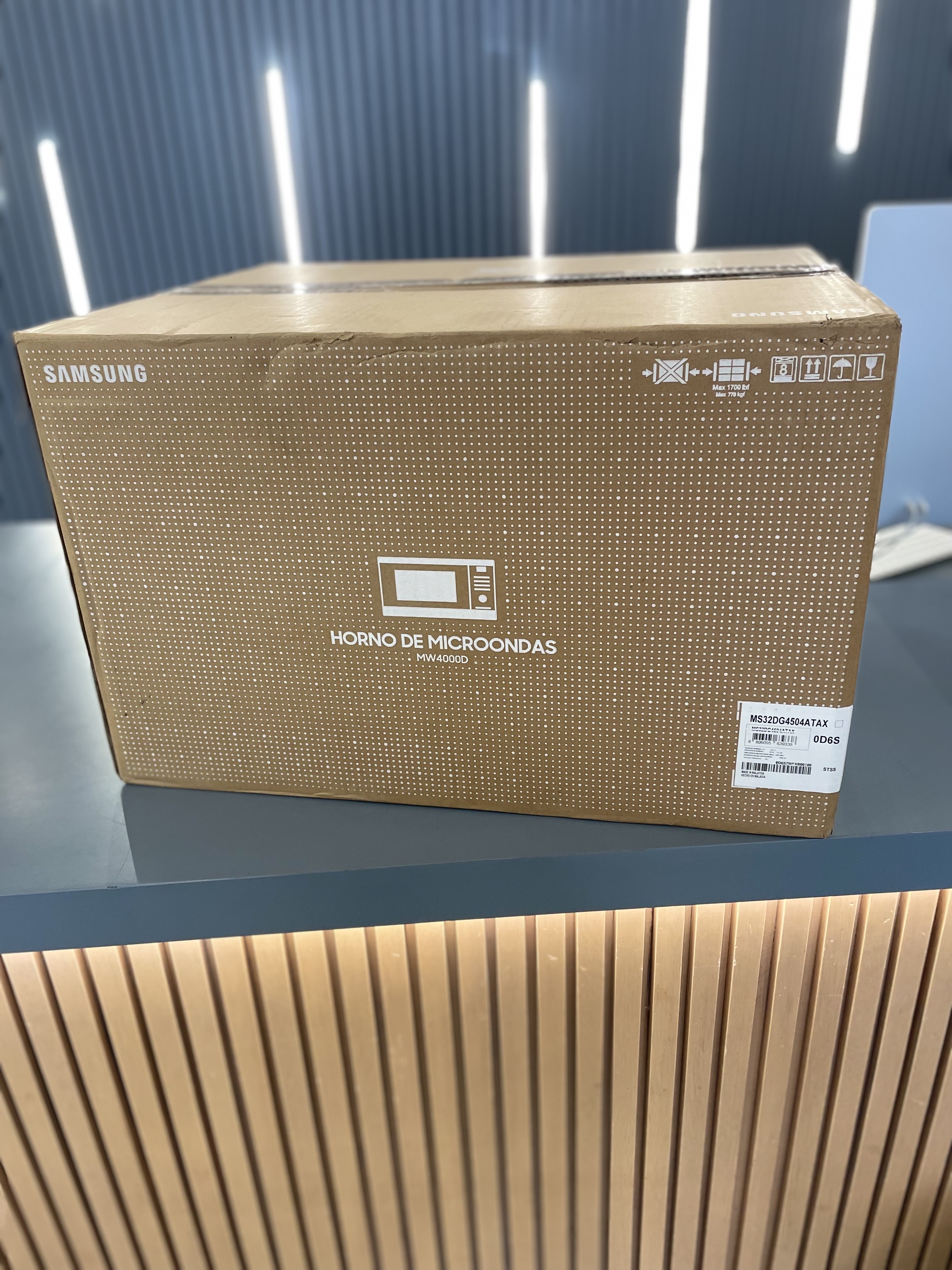 celulares y tabletas - HORNOS DE MICROONDAS MW4000D SAMSUNG 5