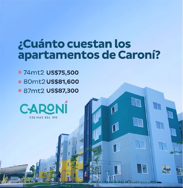 apartamentos - Venta de apartamentos en buena vista 1 Santo Domingo norte con piscina 