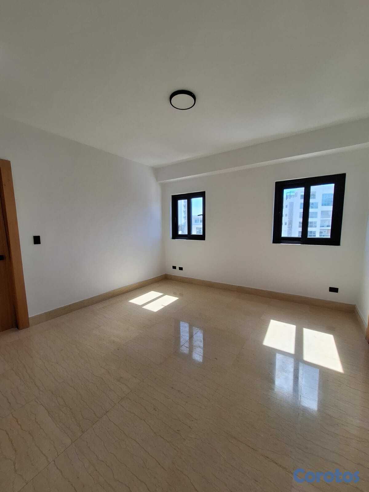 apartamentos - ¡Apartamento Nuevo en Renta en Naco – Piso Alto y  8
