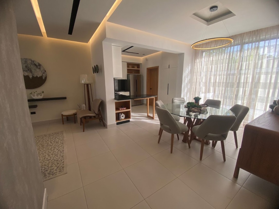 apartamentos - APARTAMENTO EN RESIDENCIAL CERRADO SANTIAGO 2