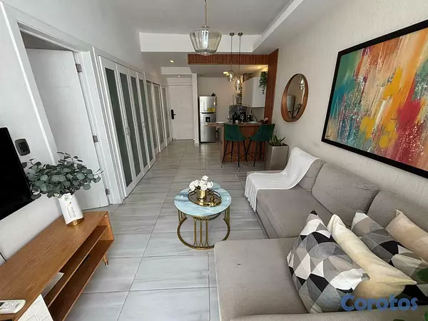 apartamentos - Apartamento Amueblado en Venta NACO 5
