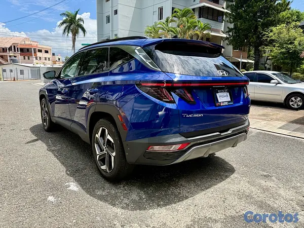 jeepetas y camionetas - HYUNDAI TUCSON LIMITED  9