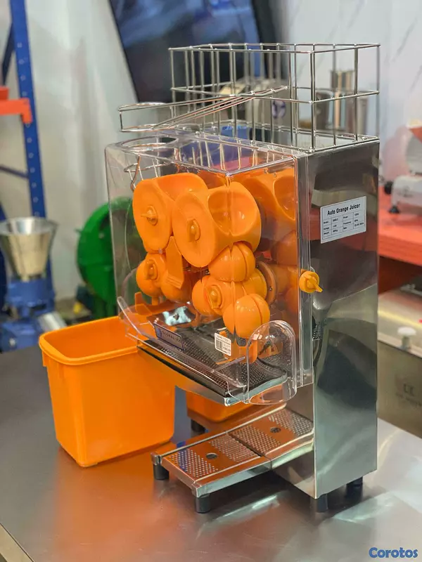 equipos profesionales - Extractor de automatico de jugo de naranja  3