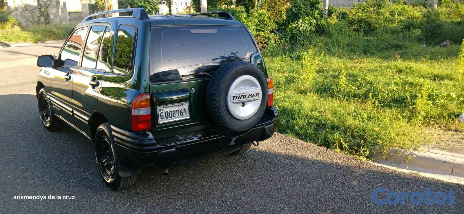 jeepetas y camionetas - chevolet tracker 2002 3