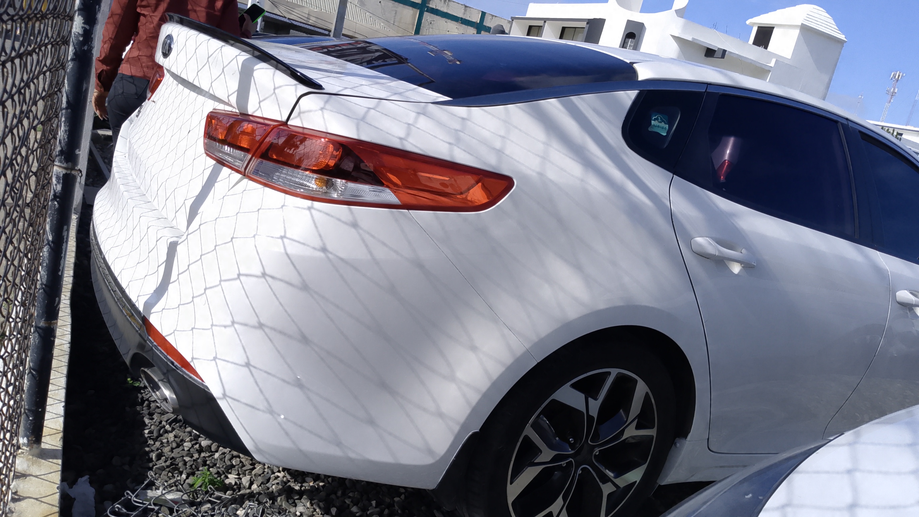 carros - KIA K5 2018 BLANCO RD$740,000 4