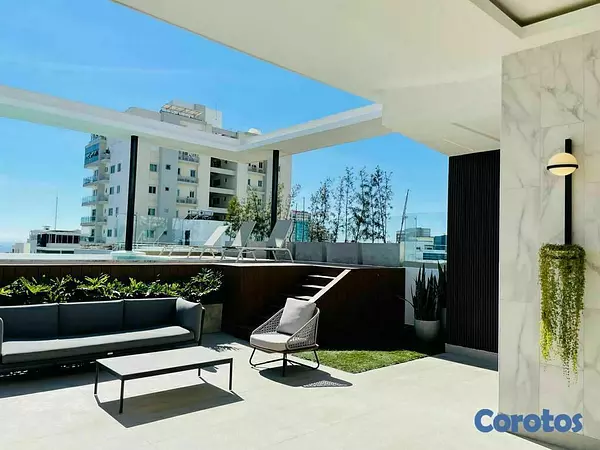 apartamentos - Alquilo Apartamento Amueblado en Naco Cod:PD523 3