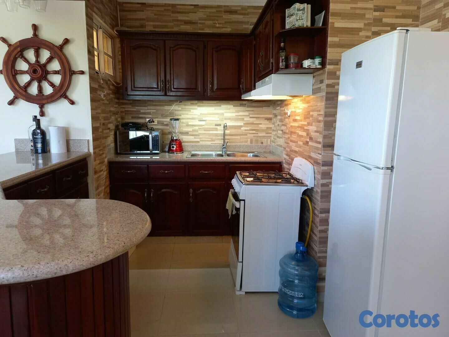 apartamentos - Apt para vivir o Invertir En Bávaro En Apartamento Amueblado Full CODIGO: PD34 5