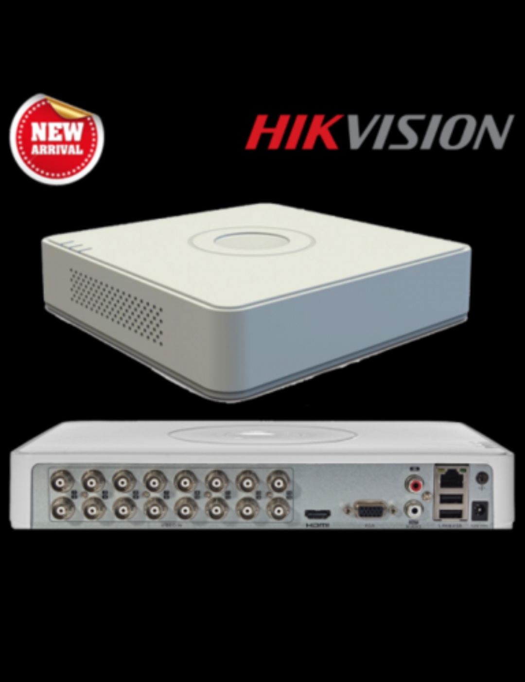 camaras y audio - DVR hikvision 