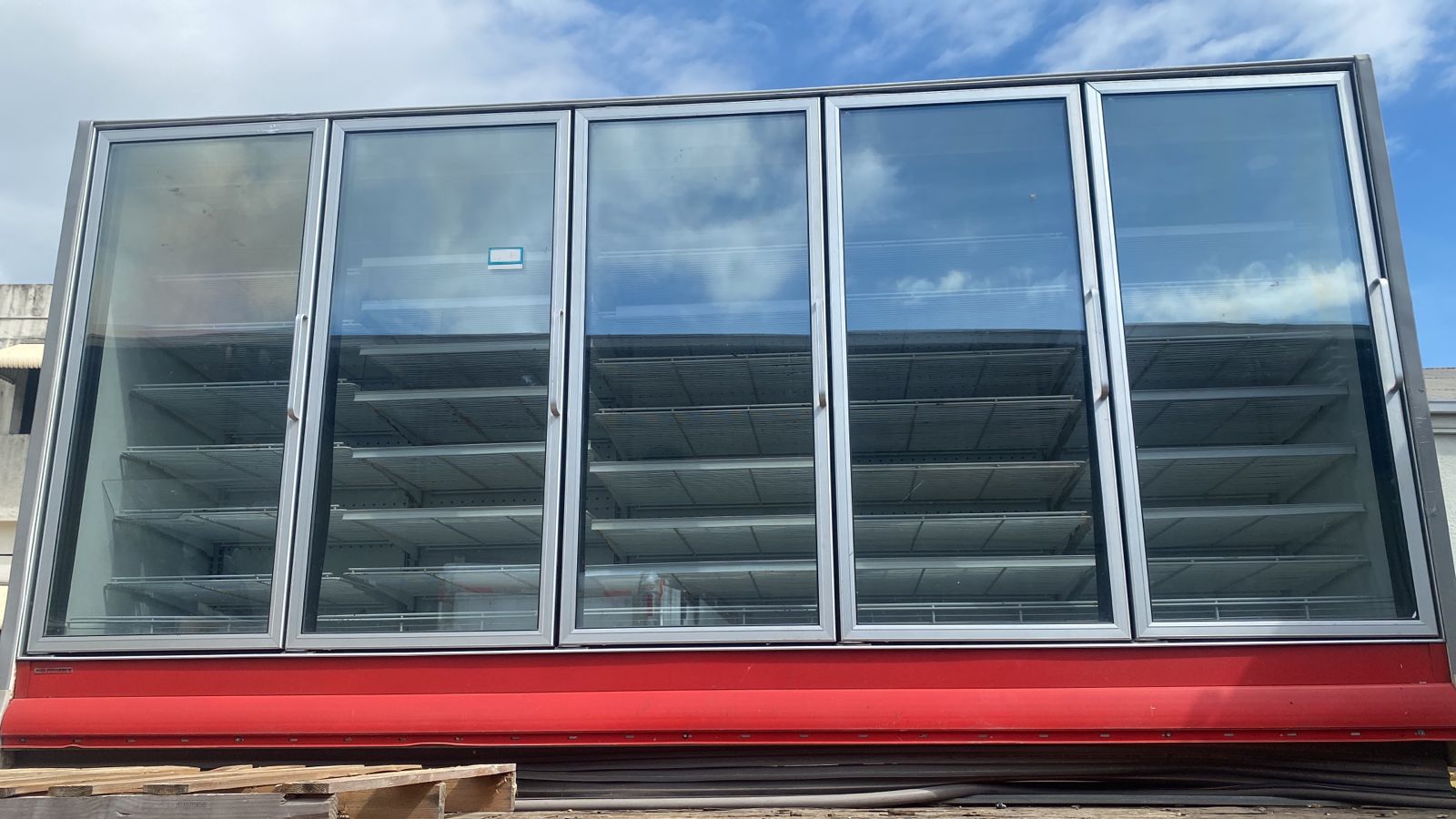 equipos profesionales -  Frezzer Congelador De 5 Puertas Hillphoenix 0