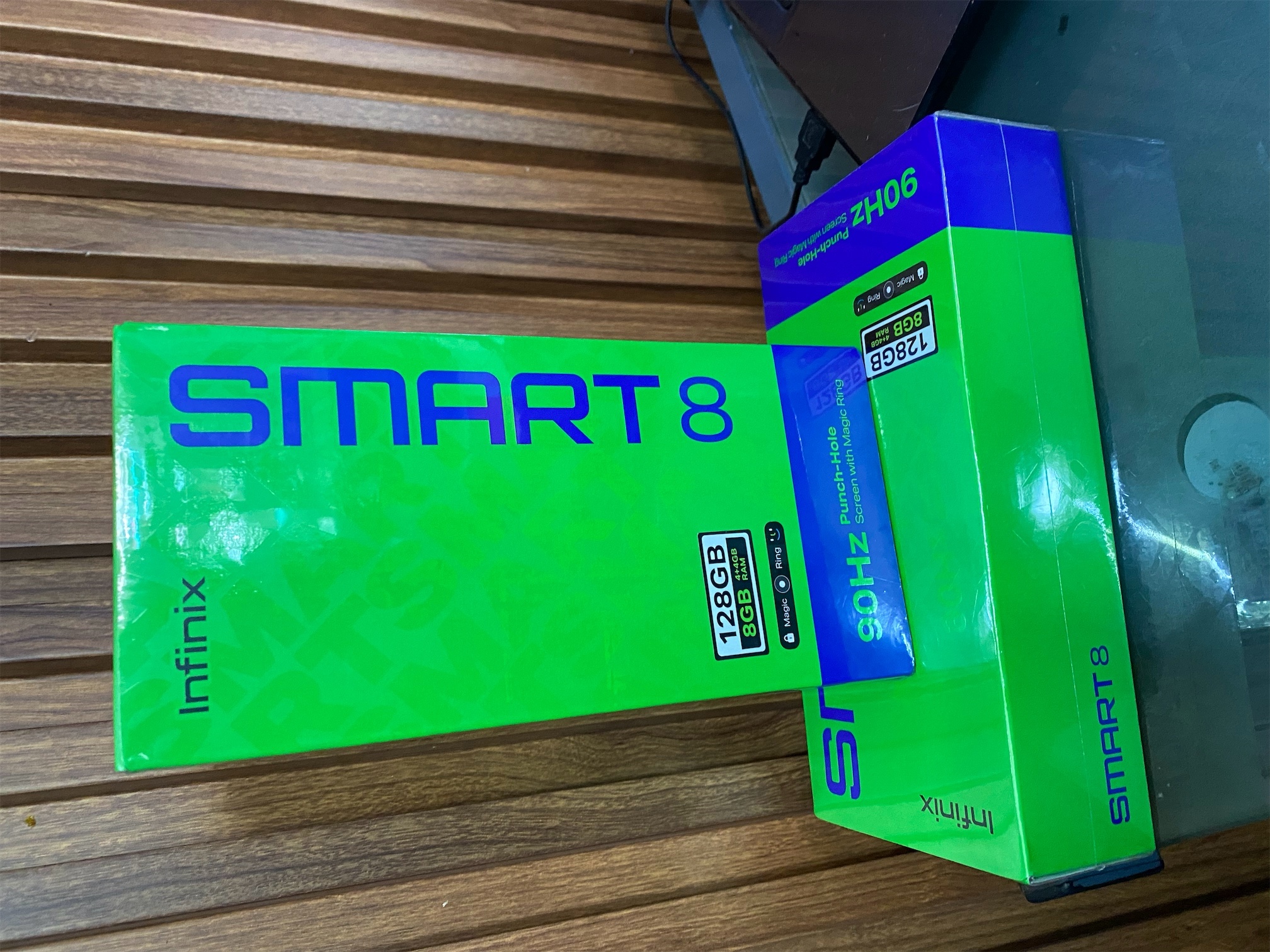 celulares y tabletas - infinix Smartest 8  128GB  4