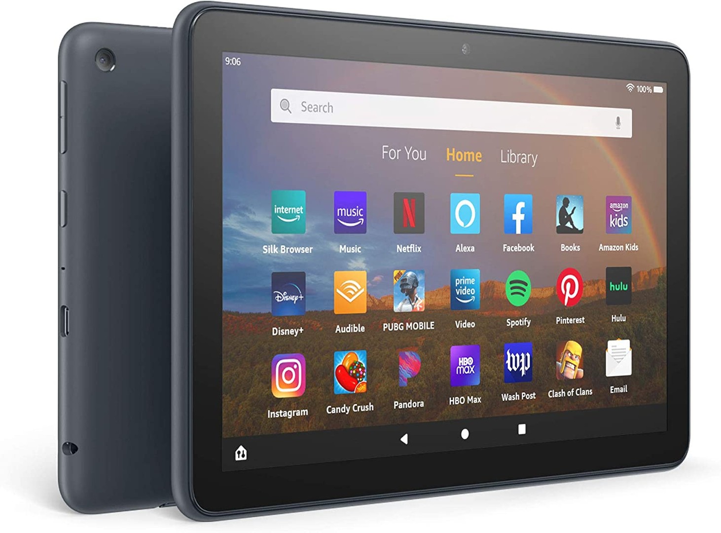 celulares y tabletas - Amazon Fire HD 8 Plus, pantalla HD, 32 GB 1