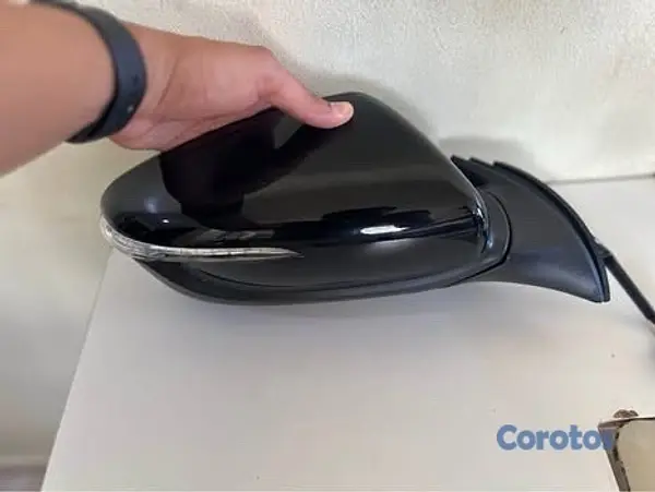 repuestos - Retrovisor Pasajero con Luz Kia Forte 2016 LX 2