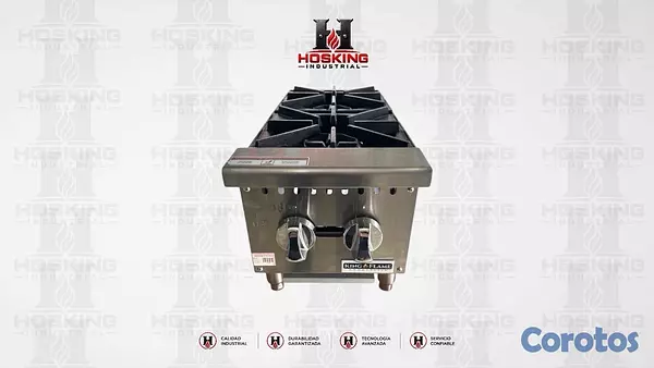 equipos profesionales - King Flame, Estufas Industriales de Mesa 3
