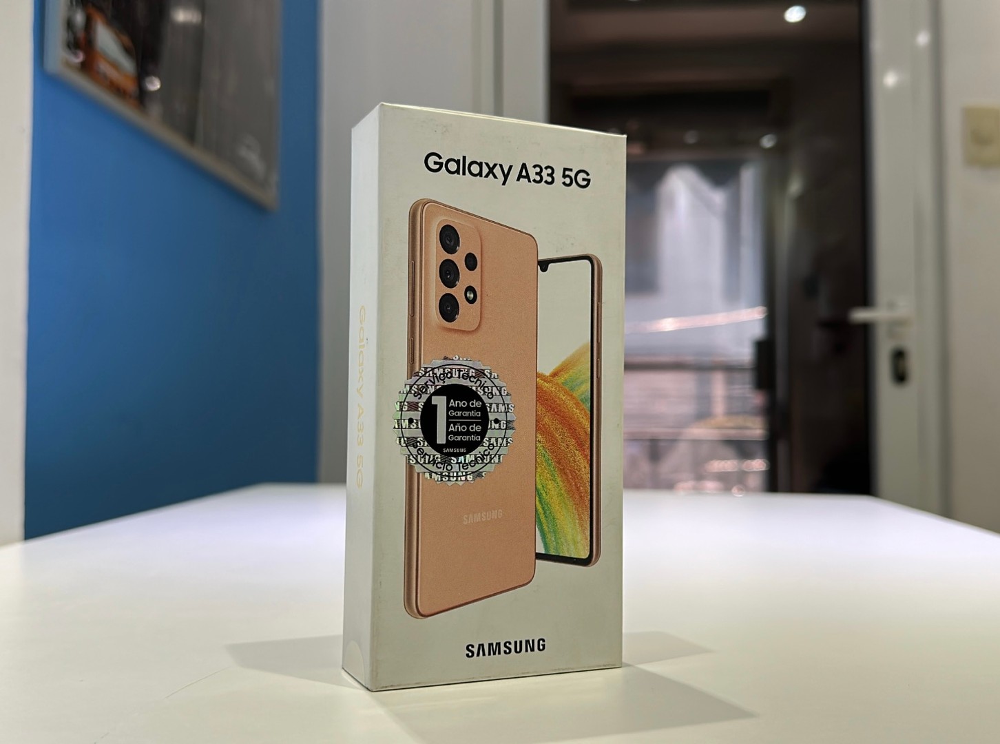 celulares y tabletas - Vendo Samsung Galaxy A33 5G 128GB Nuevos, Desbloqueados, Garantía, $ 15,500 NEG