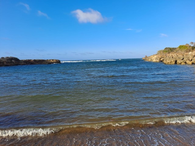 solares y terrenos - Excelente terreno con un kilómetro de playa ideal para proyecto  4