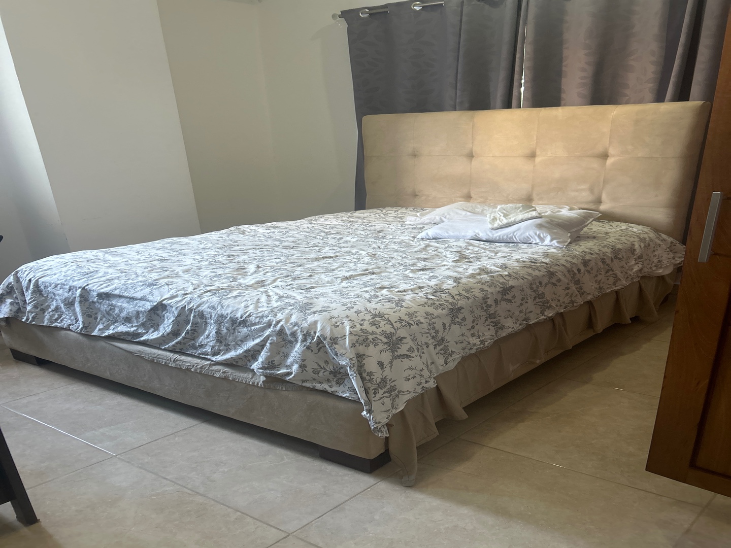 muebles y colchones - Cama con colchon incluido