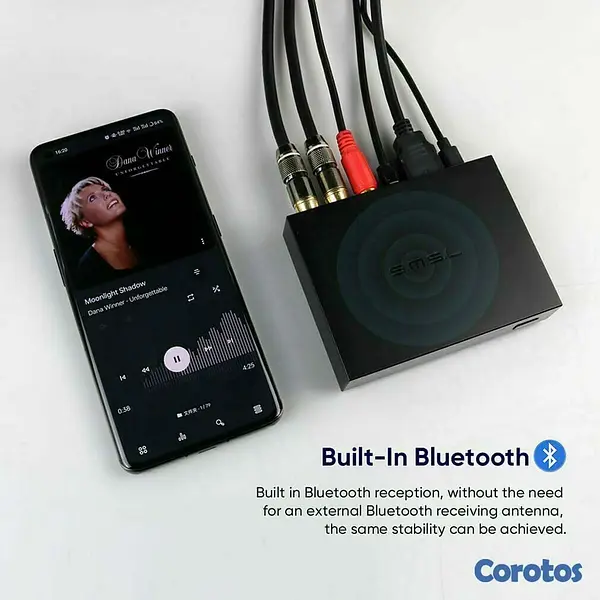 camaras y audio - SMSL PS100 Convertidor d audio digital a analógico 4