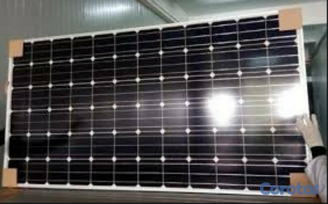 plantas e inversores - PANELES SOLARES #1