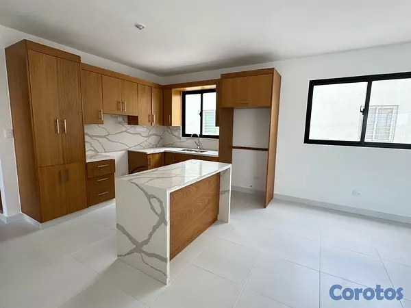 apartamentos - Apartamento en venta en Santiago. 4