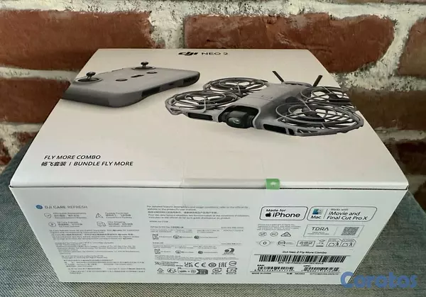 otros electronicos - DJI NEO 2 FLY MORE COMBO 2