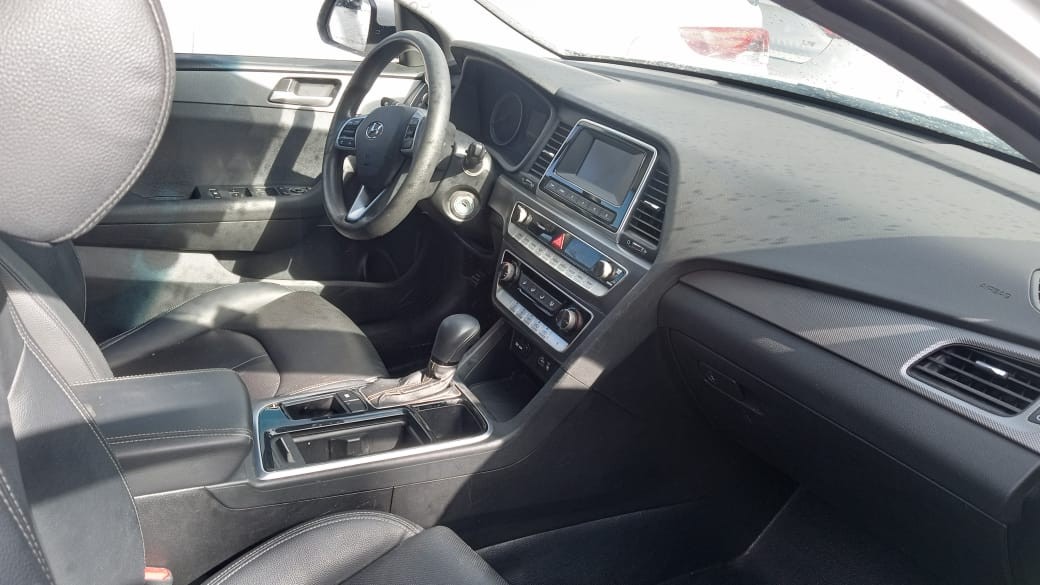 carros - HYUNDAI SONATA NEW RISE 2019 BLANCO. CAJA NUEVA 4