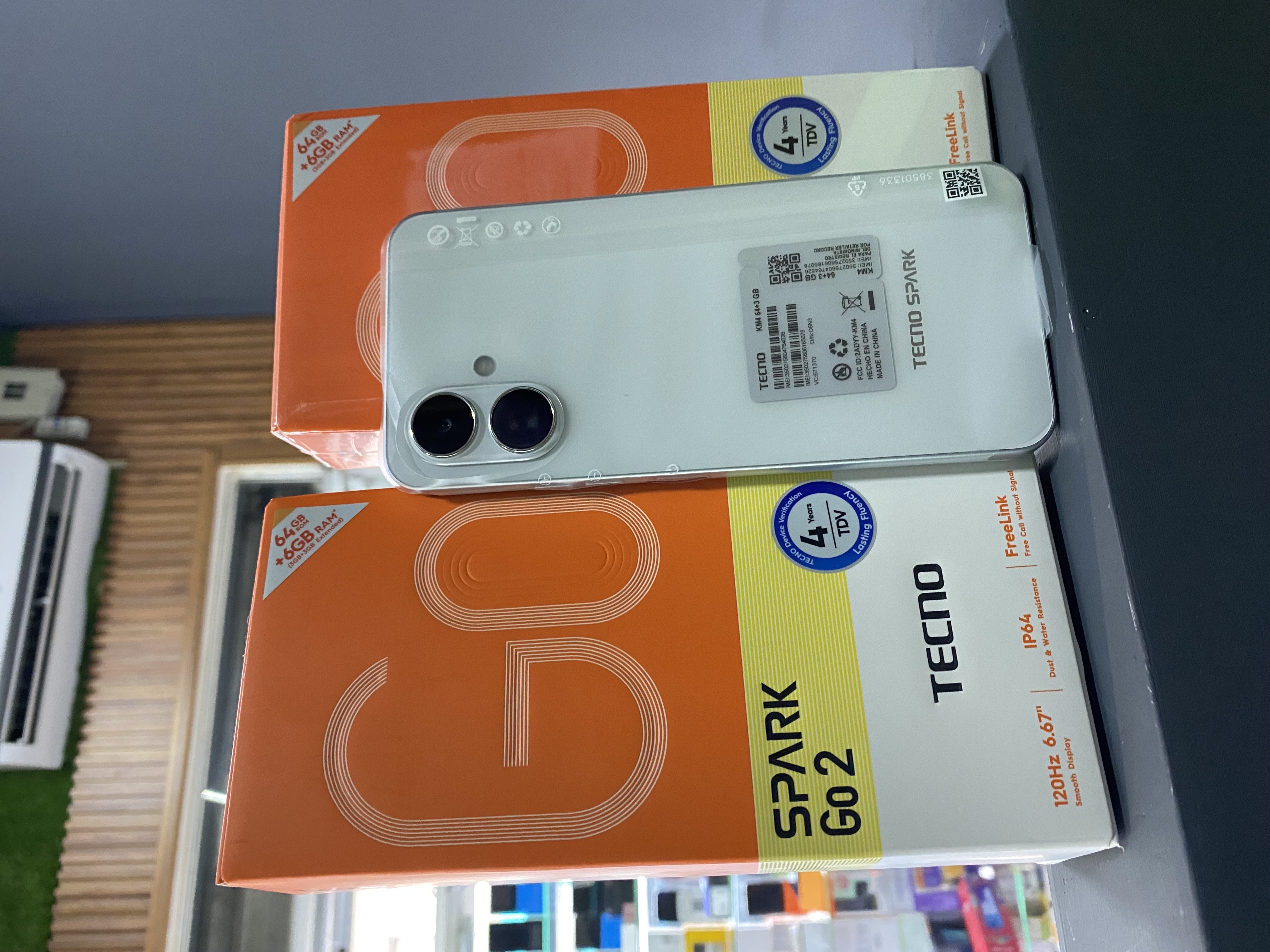 celulares y tabletas - Tecno sparck Go2 64GB  3