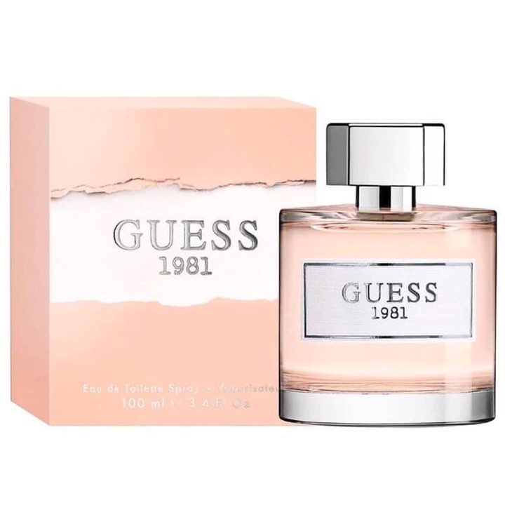 Perfume Guess 1981