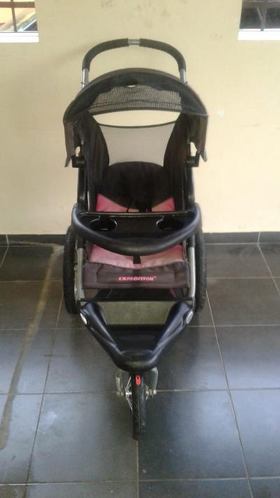 coches y sillas - Coche para niña Baby Trend Expedition