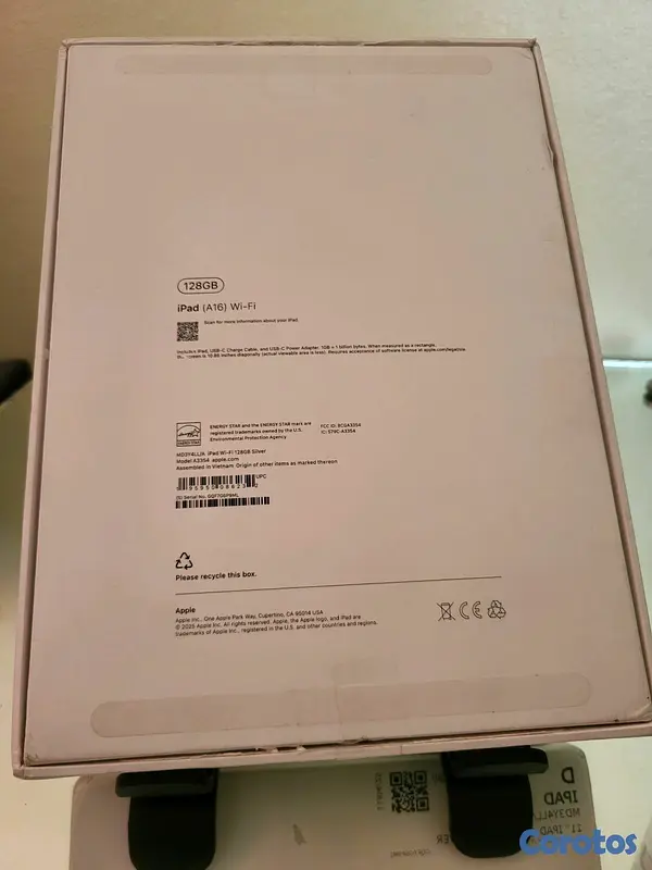 celulares y tabletas - ipad A16 2025 gen11 2