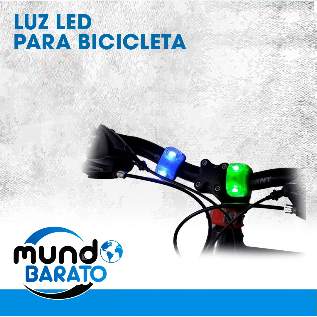 bicicletas y accesorios - Luz Led de silicon para Bicicleta, casco, motor, Deporte Aire Libre mtb aro