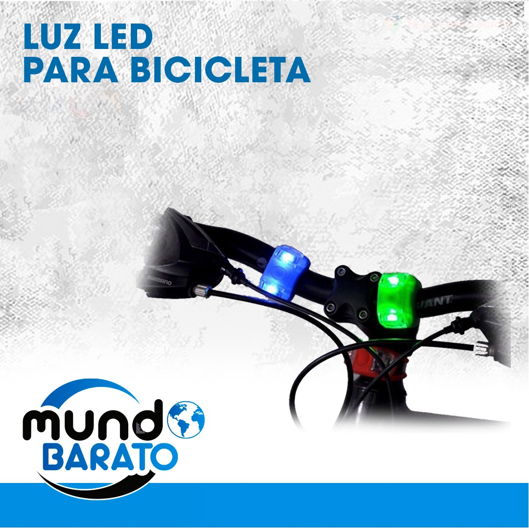 bicicletas y accesorios - Luz Led de silicon para Bicicleta, casco, motor, Deporte Aire Libre mtb aro 1