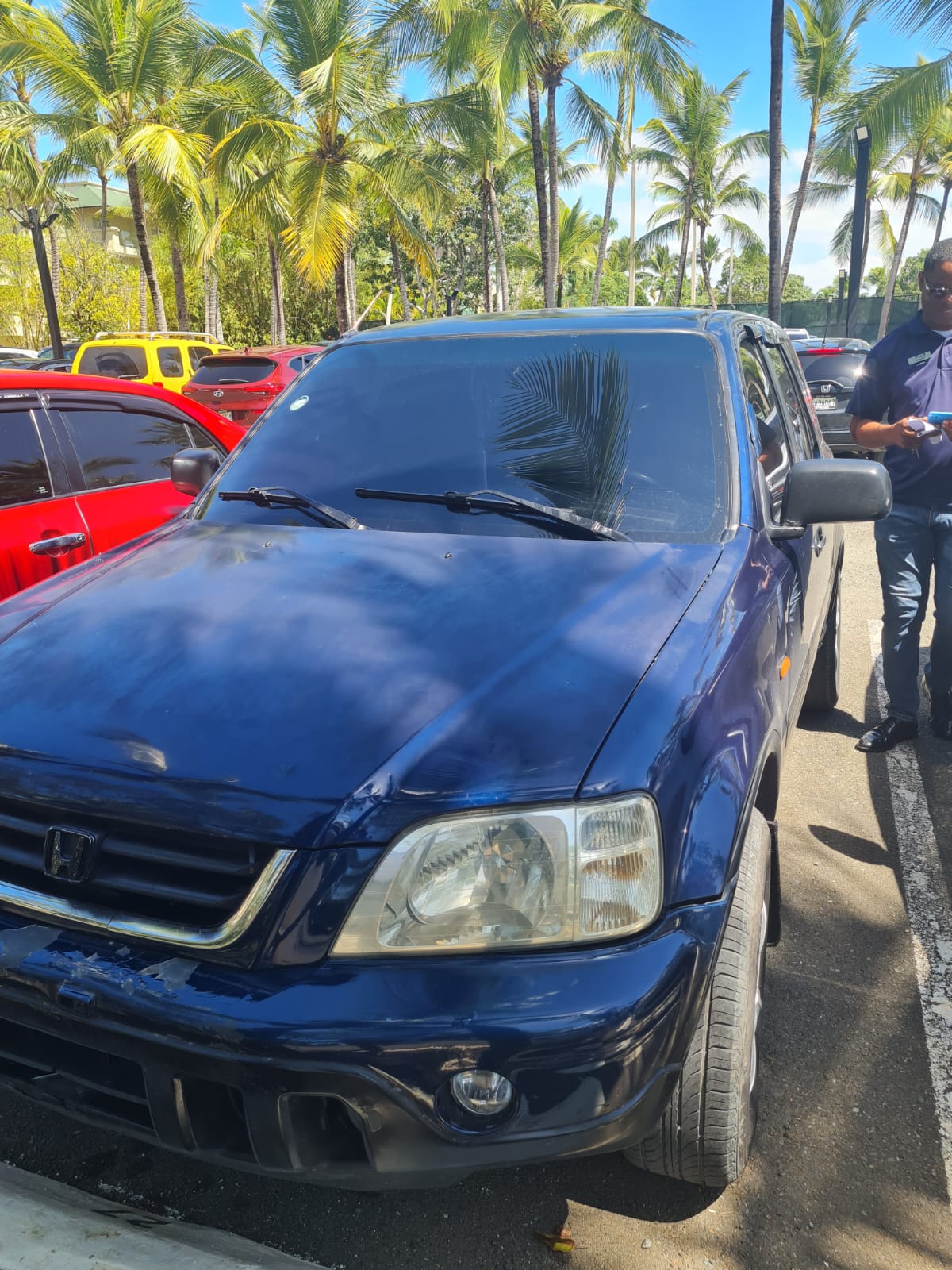jeepetas y camionetas - Honda crv 2000