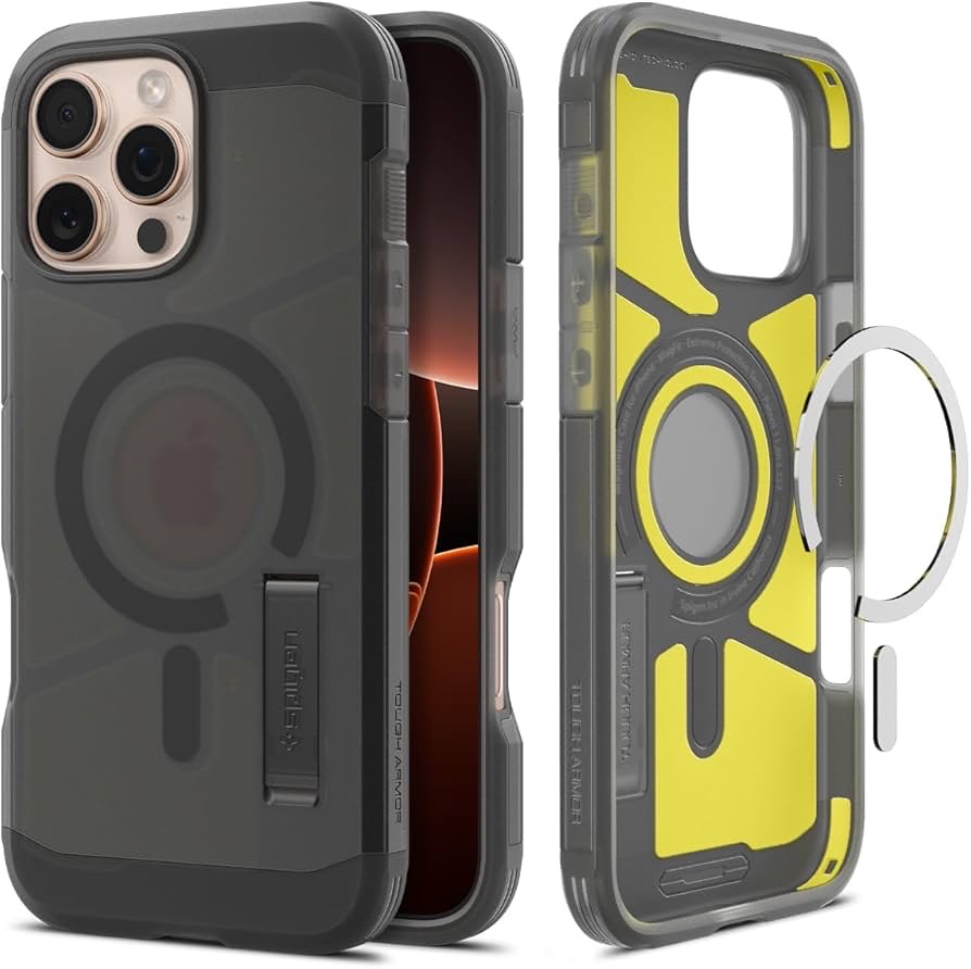 accesorios para electronica - Spigen tough armor Ai MagSafe case for iPhone 16 pro max