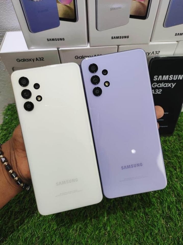 celulares y tabletas - SAMSUNG GALAXY A32 128GB