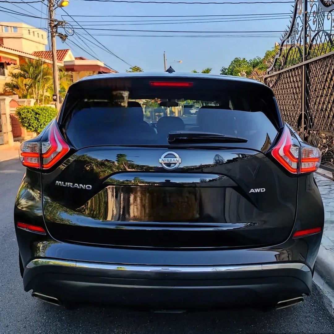 jeepetas y camionetas - NISSAN MURANO 2016 AWD IMPECABLE 1