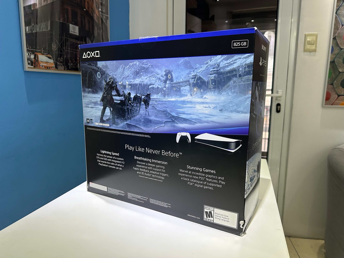 consolas y videojuegos - Vendo Consola PlayStation 5 |God of War Sellados Version Virtual RD$ 32,500 NEG 2