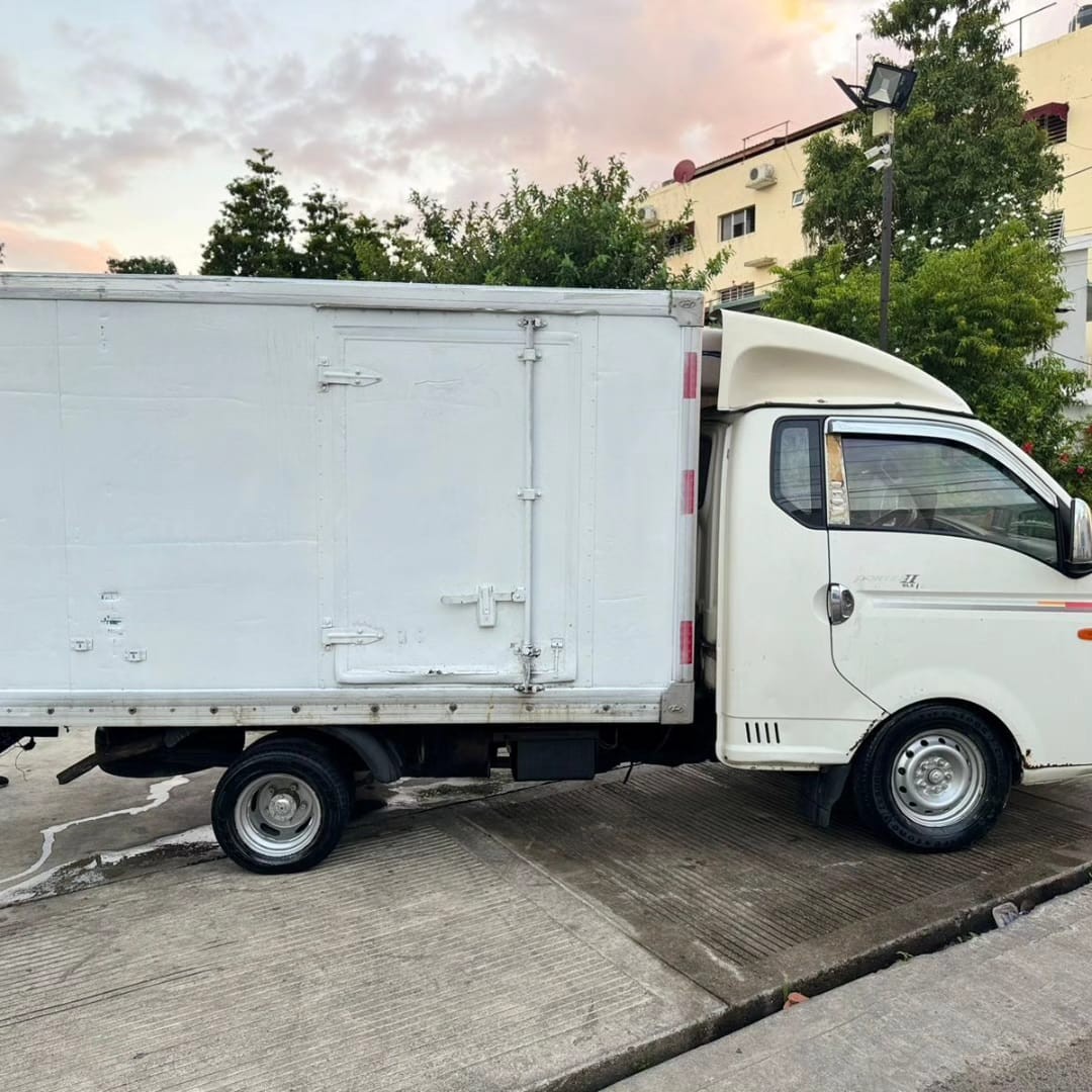 camiones y vehiculos pesados - HYUNDAIPOTER 11 DLX 209 7