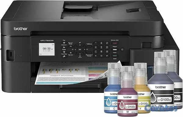 impresoras y scanners - MULTIFUNCIONAL BROTHER MFCT930DW IMPRESORA MULTIFU 3