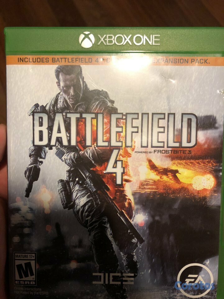 consolas y videojuegos - Battlefield 4