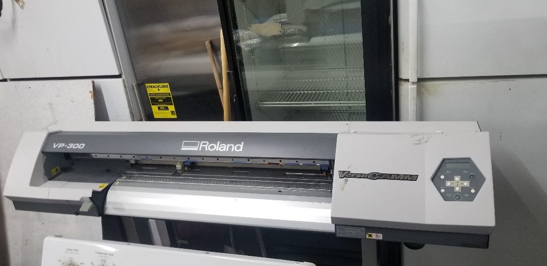 impresoras y scanners - plotter roland VP-300