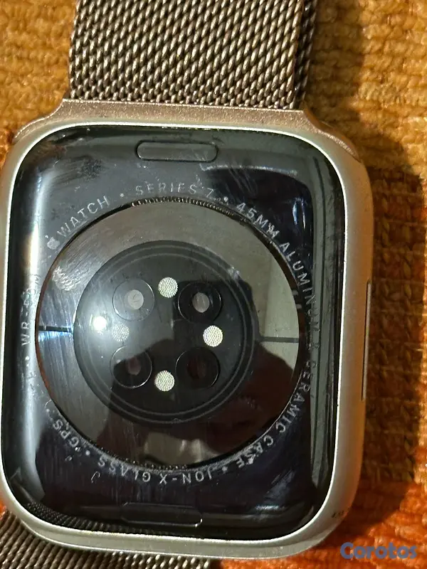 celulares y tabletas - Vendo Apple Watch serie 7 45mm 2