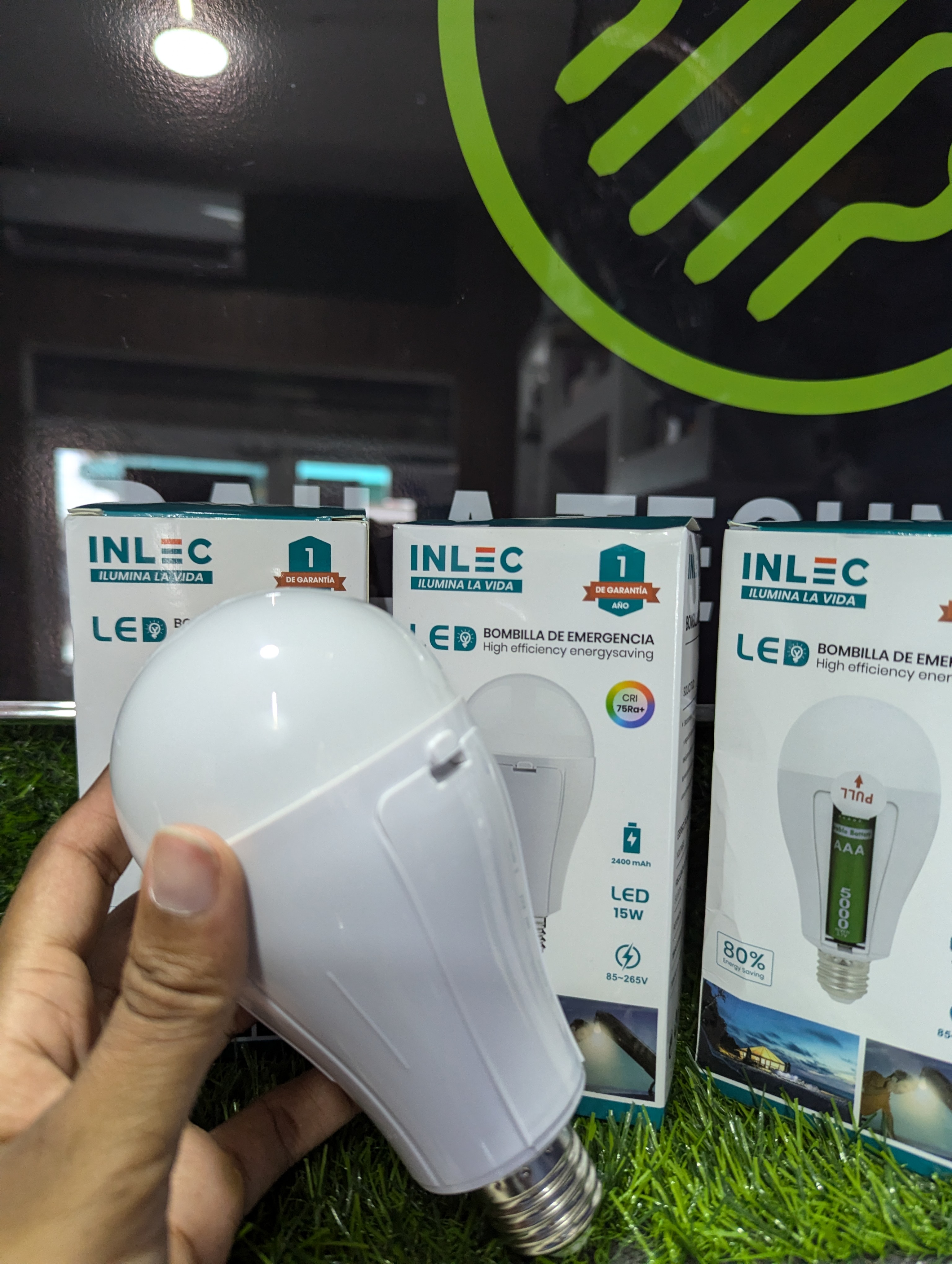 otros electronicos - Bombillos Led recargables  6