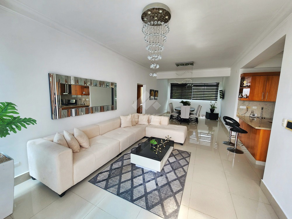 apartamentos - TORRE AMUEBLADA TERRAZA CERROS GURABO STGO. 